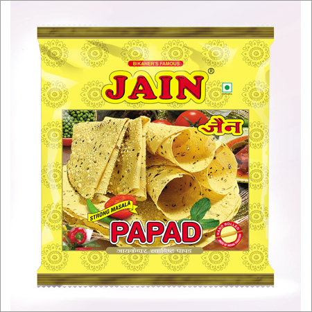Strong Masala Papad