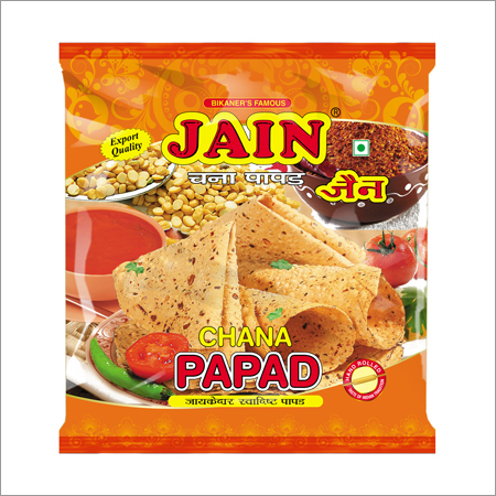 Chana Papad