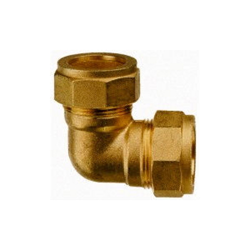 Brass Compression Elbow