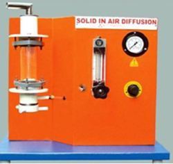 Solid in Air Diffusion Apparatus
