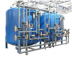 Water Treatment Plant Drawing