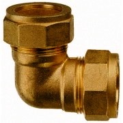Brass Male Elbow For Sanitary Plumbing Pipe