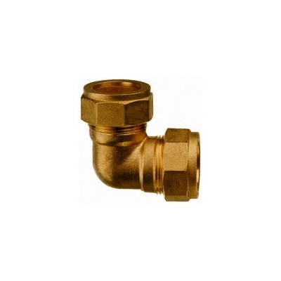 Brass Plumbing Elbow Fitting