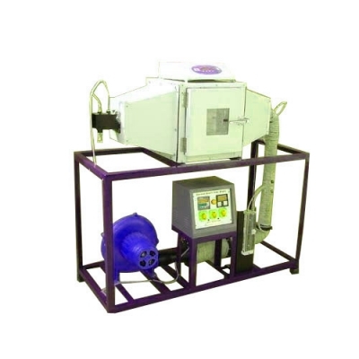 Natural Draft Tray Dryer - Double Wall Chamber, 500x500x750 mm, Digital Temp Control | Painted Structure, Simple Operation, Compact, Electronic Balance Tray