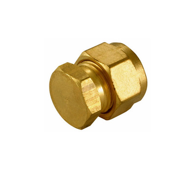 Brass Compression Stop Ends