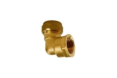 High Standard Brass Female Elbow