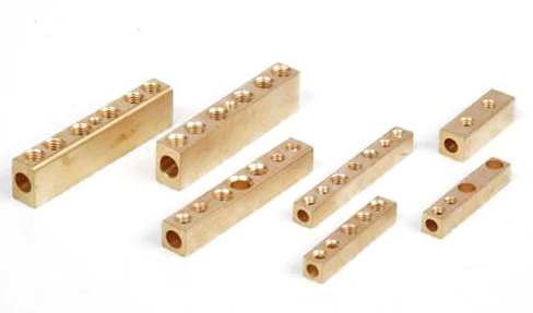 Brass Neutral Link Bus Bars