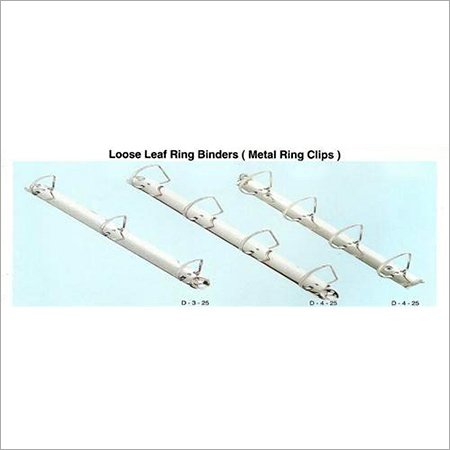 Metal Ring Binders