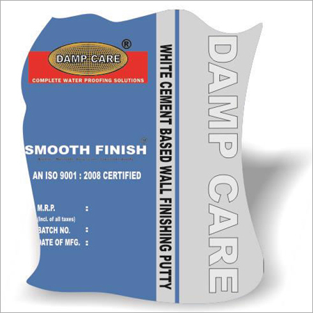 White Cement Based Wall Finishing Putty
