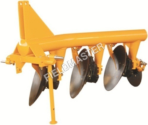 Yellow Mounted Disc Plough