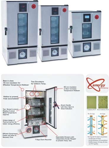 Blood Storage Cabinet / Blood Bank Refrigerator