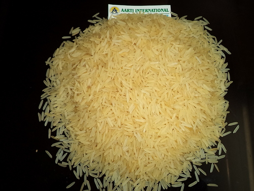 Pusa Golden Sella Rice - Long Grain Brown Rice, Dried Style, Organic Cultivation | Pure, Nutritious, Alluring Aroma, Longer Storage Life