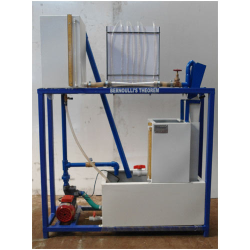 Bernoulli Theorem Apparatus