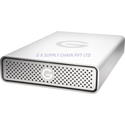Thunderbolt USB 3.0/4TB Silver