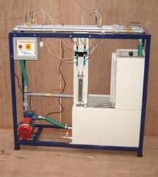 Friction in Pipe Lines Apparatus