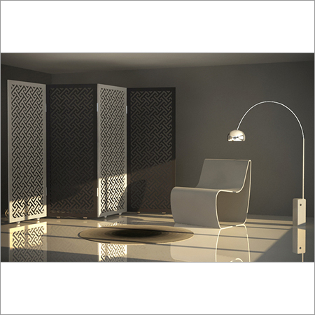 Wooden Privacy Screen
