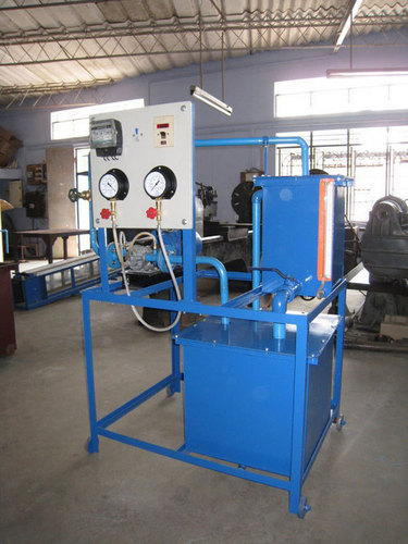 Submersible Pump Test Rig