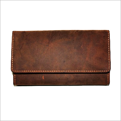 Leather Ladies Wallet