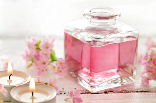 Perfume For Pink Bath Soaps Suitable For: Daily Use