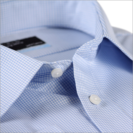 Extra Small White Blue Checks Shirt