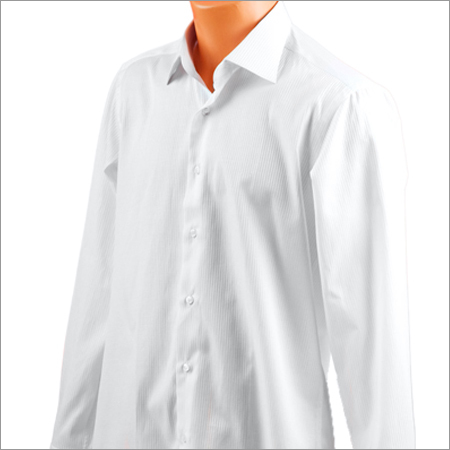 Classic White Shirting Fabric