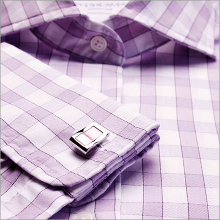 Pink Checks Shirting Fabric