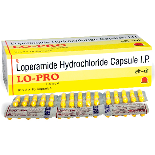 Loperamide Hydrochloride Capsules