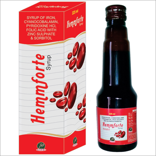 Hemmforte Syrup