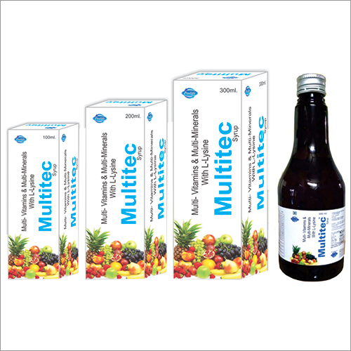 Multitec Syrup