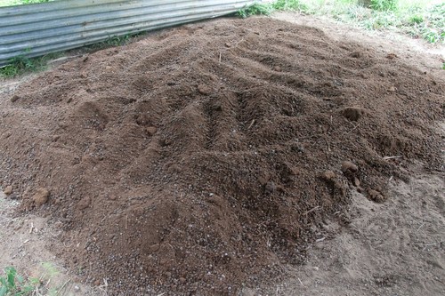 goat dung fertilizer