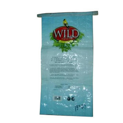 PP Laminated Back Seam Bags