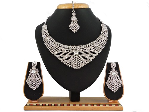 White Diamond Necklace