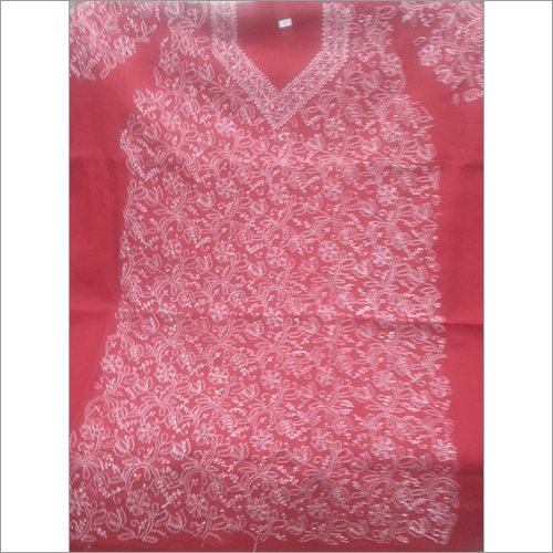 Chikan Kurti Material
