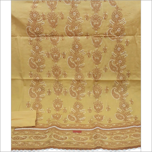 Chikan Kurti Fabric