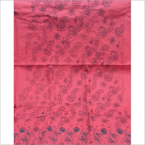 Embroidered Chikan Material