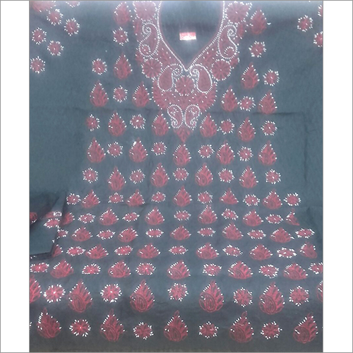 Chikan Dress Material