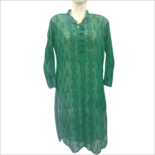 Ladies Chikan Kurti
