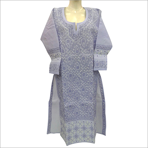 Trendy Chikan Kurti