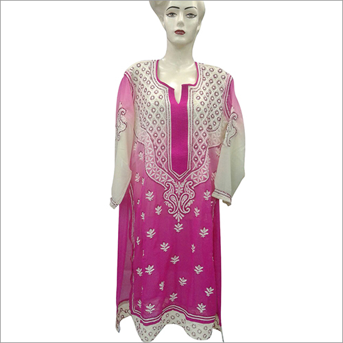 Designer Ladies Chikan Kurti