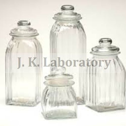 Glass Jars Testing Services