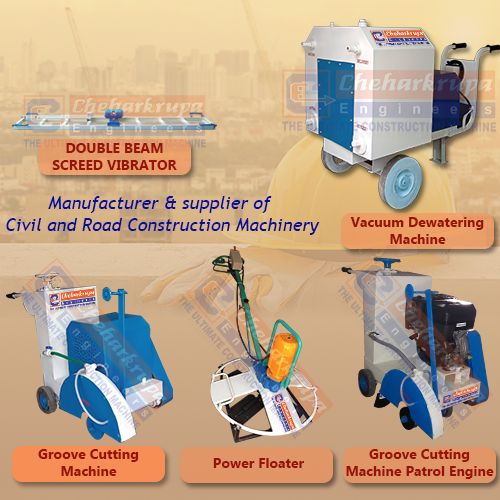 Concrete Trimix Flooring Machine