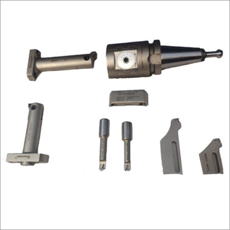 Bt 40 Boring Head Kit - Steel, 40Mm, 25Mm Shank, 60Hrc Hardness | Precise Boring, 0.01Mm Accuracy, Durable Design