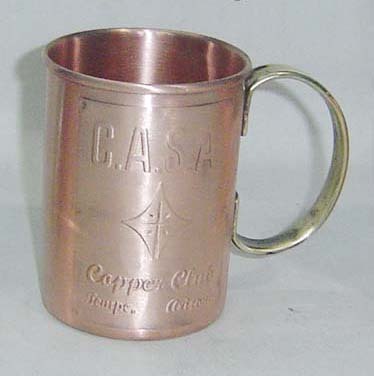 Metal Mug