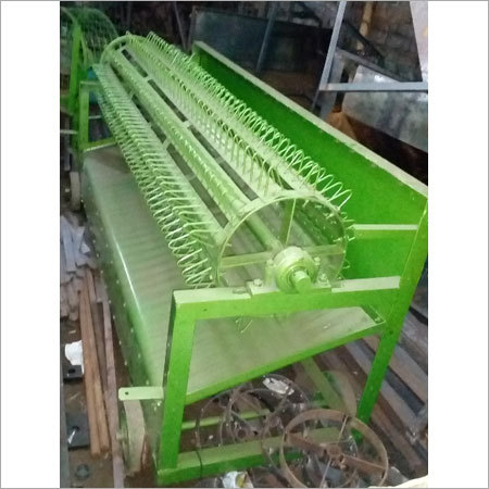 Machine Operated Paddy Thresher