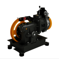 Geared Cauldron Machine - Color: Yellow And Black