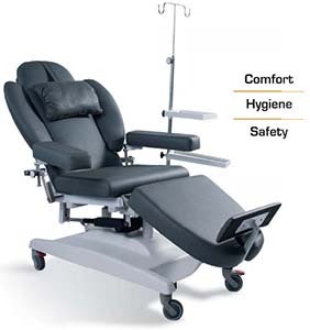 Hemodialysis Chair / Chemotherapy Chair / Therapeutic Chairs