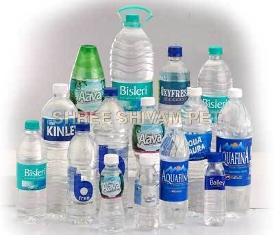 Mineral Water Bottles By SHREE SHIVAM PET