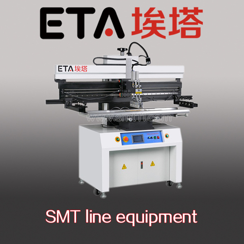 full-automatic Smt pcb stencil printer with vision system for surface mounting Technology