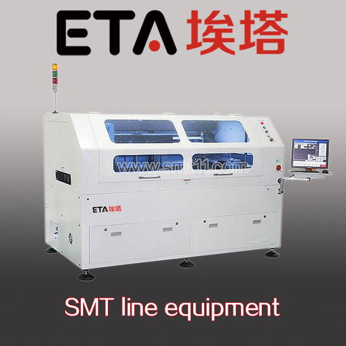 Full-Automatic SMT PCB Stencil Printer with Vision System - Max PCB 1200x340mm Max Stencil 1500x750mm | High Precision 0.03mm Auto Printing Wide PCB Support Efficient Process