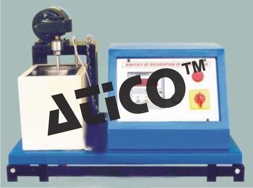 Kinetics Of Dissolution Of Benzoic Acid